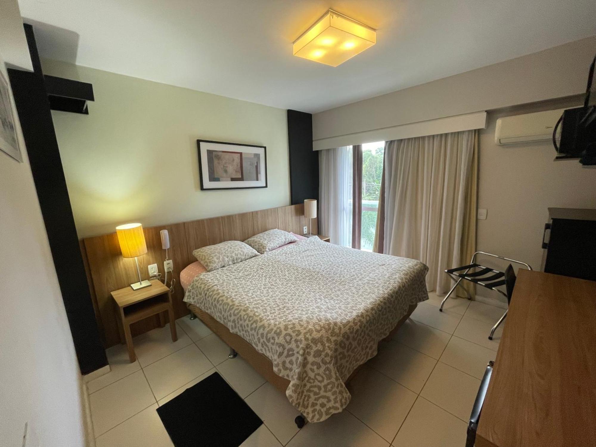 Rio - Flat B Com Varanda - Individual Aparthotel