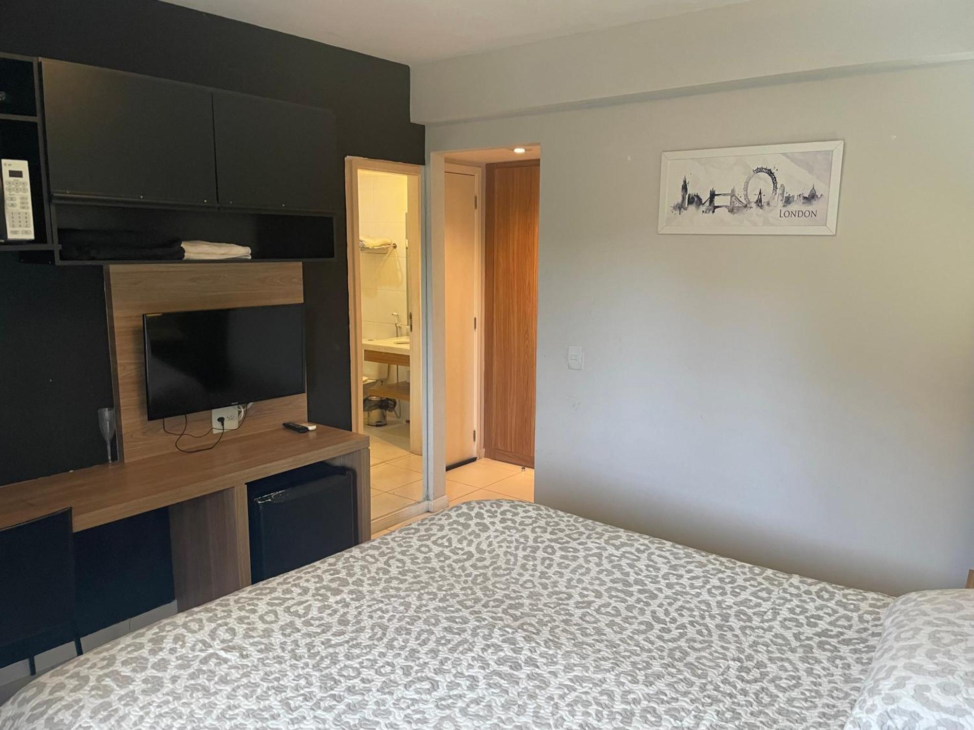 Rio - Flat B Com Varanda - Individual Aparthotel Rio de Janeiro
